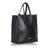 Givenchy Neo Stargate Tote Leer in Zwart