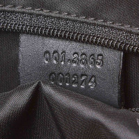 Gucci Handtasche aus Leder in Beige