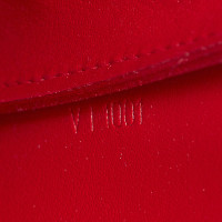 Louis Vuitton Lexington Pochette aus Leder in Rot
