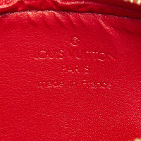 Louis Vuitton Lexington Pochette aus Leder in Rot
