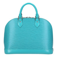Louis Vuitton Alma PM32 Leather in Turquoise