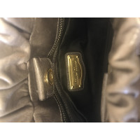Miu Miu Shoulder bag Leather in Taupe
