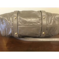 Miu Miu Shoulder bag Leather in Taupe