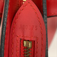 Louis Vuitton Saint Jacques GM45 aus Leder in Rot