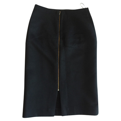 Roland Mouret Wool midi skirt