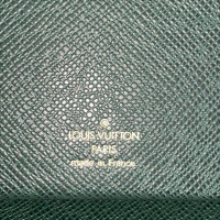 Louis Vuitton Accessoire Leer in Groen