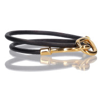 Hermès Armband Leer in Zwart