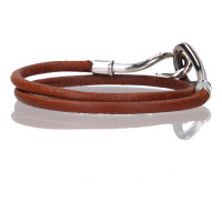 Hermès Armband Leer in Bruin