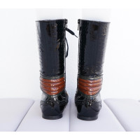 Miu Miu Boots Patent leather
