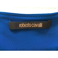 Roberto Cavalli Tricot en Jersey en Bleu