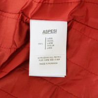 Aspesi Jacket/Coat Wool in Red