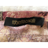 Roberto Cavalli Vest Zijde in Beige
