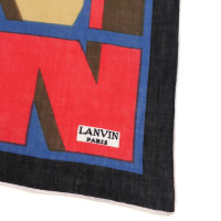 Lanvin Schal/Tuch aus Baumwolle