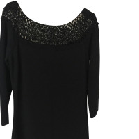 Christian Dior Dress Wool in Black