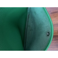 Hermès Evelyne PM 29 en Cuir en Vert