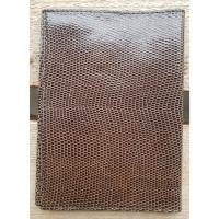 Giorgio Armani Bag/Purse Leather in Brown
