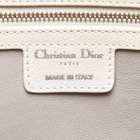 Christian Dior Handtasche aus Leder in Weiß