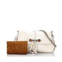 Gucci Sac à main en Cuir en Blanc