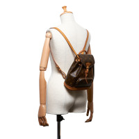 Louis Vuitton Montsouris Backpack PM21 Canvas in Brown