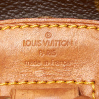 Louis Vuitton Montsouris Backpack PM21 Canvas in Bruin