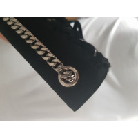 Yves Saint Laurent Handbag Suede in Black