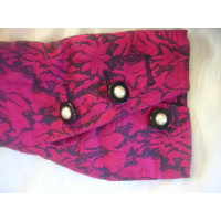 Yves Saint Laurent Giacca/Cappotto in Fucsia