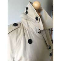 Burberry Jacke/Mantel aus Baumwolle