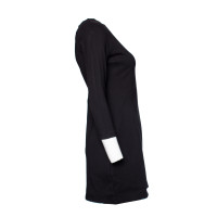 Calvin Klein Kleid aus Baumwolle in Schwarz