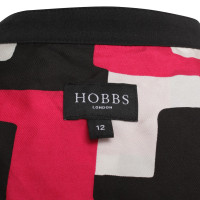 Hobbs Kleid mit Musterprint