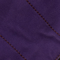 Prada Umhängetasche aus Canvas in Violett