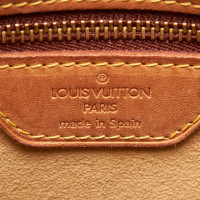 Louis Vuitton Looping in Tela in Marrone