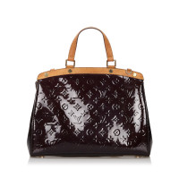 Louis Vuitton Brea MM34 Leather in Violet
