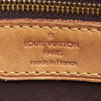 Louis Vuitton Brea MM34 aus Leder in Violett