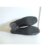 Prada Sandals Patent leather in Black