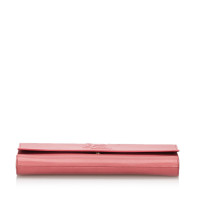 Yves Saint Laurent Clutch Bag Leather in Pink