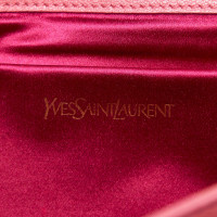 Yves Saint Laurent Pochette in Pelle in Rosa