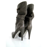 Sergio Rossi Ankle boots Leather in Olive