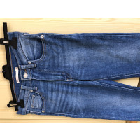 Levi's Trousers Cotton in Blue