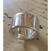 Hermès Ring Zilver in Zilverachtig