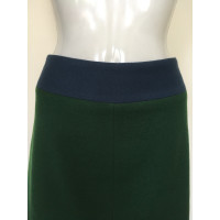 Dries Van Noten Skirt Wool in Green