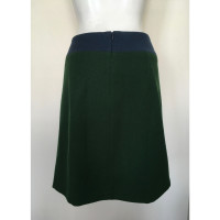 Dries Van Noten Skirt Wool in Green