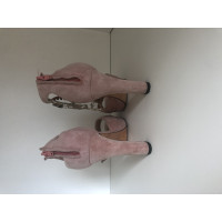 Twin Set Simona Barbieri Pumps/Peeptoes Leather in Nude