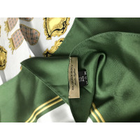 Burberry Echarpe/Foulard en Soie en Vert