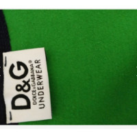 D&G Strick aus Baumwolle in Grün
