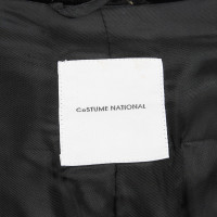 Costume National Jacke/Mantel in Schwarz