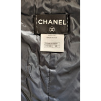 Chanel Jacke/Mantel in Blau