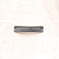 Alexander McQueen Kleid in Nude
