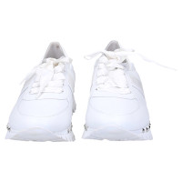 Kennel & Schmenger Sneaker in Pelle in Bianco