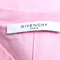 Givenchy Top en Coton en Rose/pink