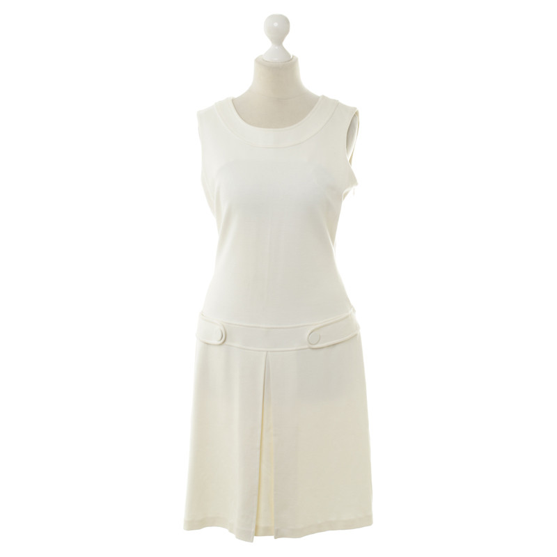 Calvin Klein Kleid in Creme